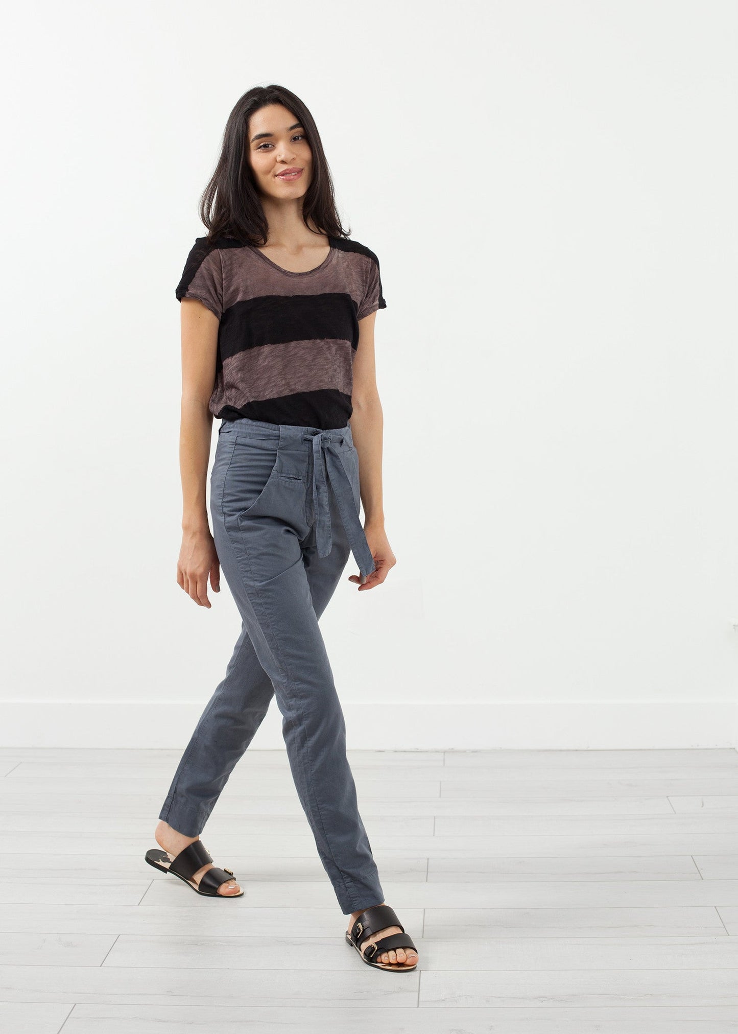 Troupy Pant in Silky Cotton