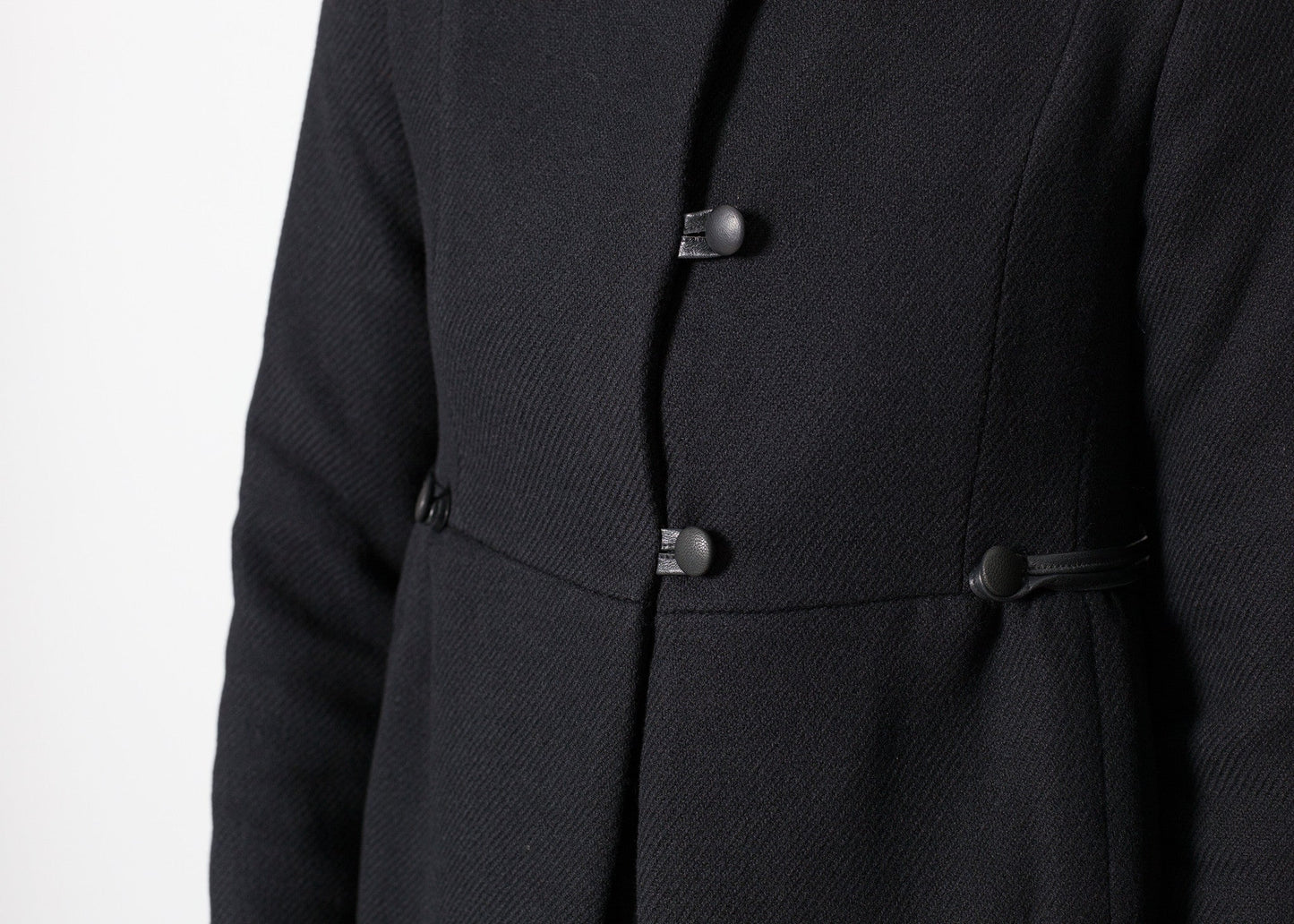 Zoulou Coat in Black